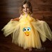 Elmo Inspired  Tutu Dress  for Birthdays, Halloween, Parades, Dances, Dress Up