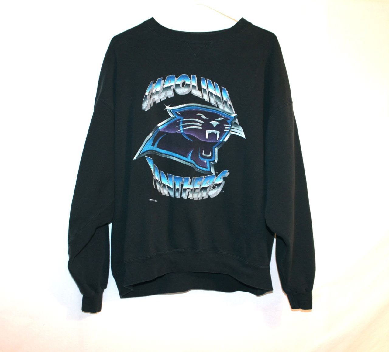 SALE 1993 Vintage Carolina Panthers Sweatshirt