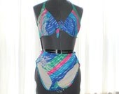 1970s bikini / vintage swimwear / vintage bikini / vintage Bali swimsuit