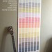 Huge Muted 2013 Wall Calendar  18x48" (Limited Edition)