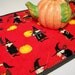 Halloween Table Runner Witchy Woman Handmade Reversible Quilted Ready to Ship One of a Kind