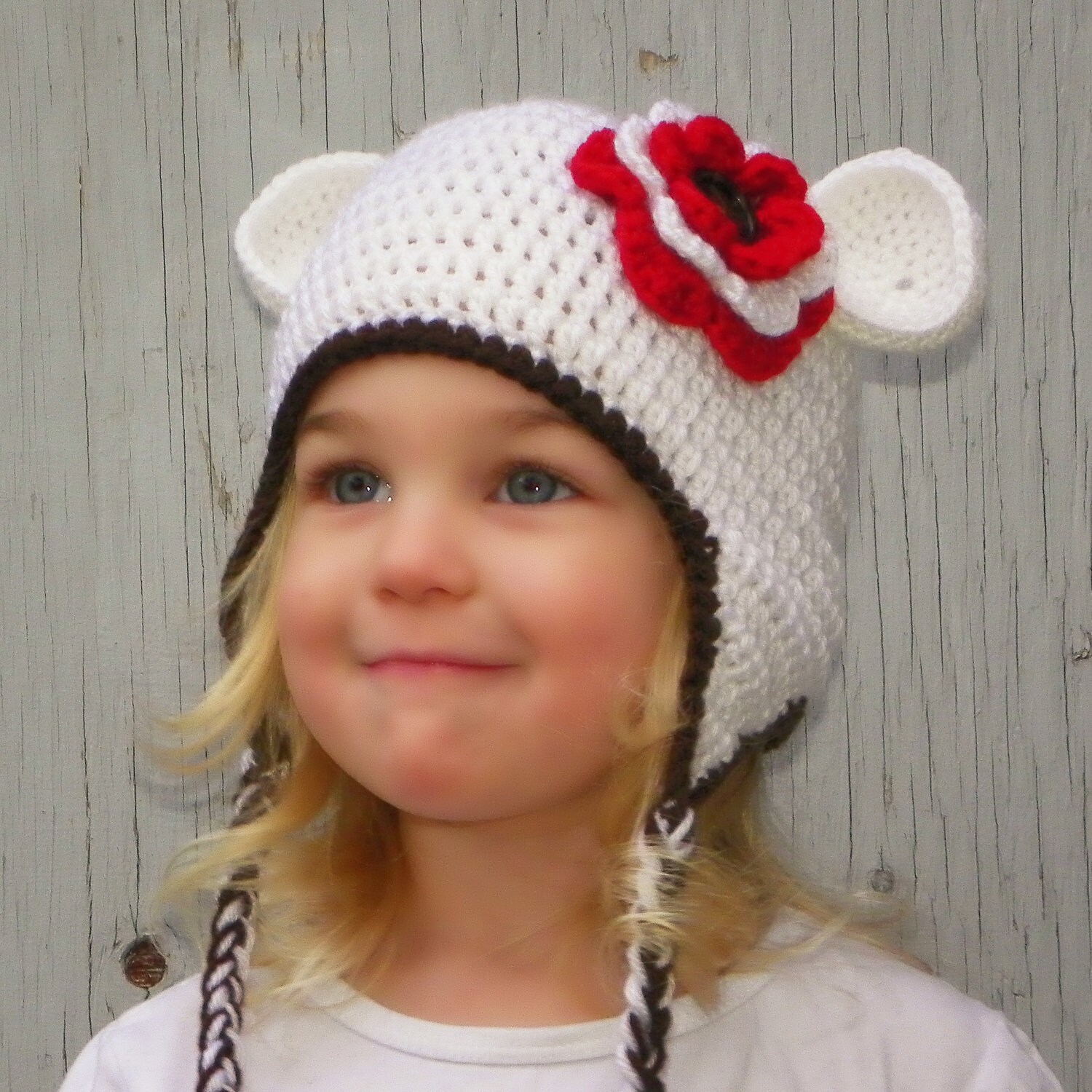 White Bear Hat