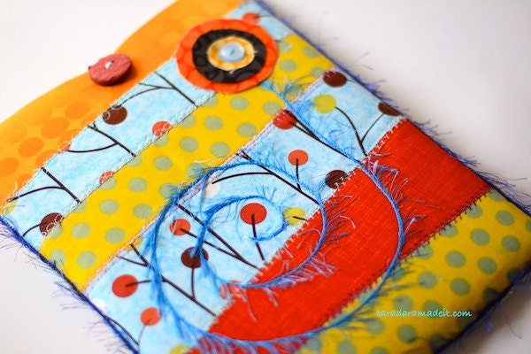 iPad Cover - Polka Dots and Chevrons