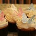 60 Edible PINK Elegant Large Lacey Butterflies, Wafer Paper
