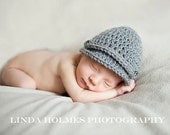 Crochet Baby Newborn newsboy Hat, Crochet Newborn Baby Newsboy Hat, Crochet Baby Infant Newsboy Hat, Crochet Baby Newborn Newsboy hat