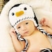Penguin Hat Pattern - Instant Download Crochet Pattern