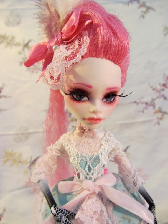 Reserved for Caden-Custom Marie Antionette Cupid - MH doll repaint and hand made outfit by Wicked Paper Dolls OOAK