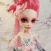 Reserved for Caden-Custom Marie Antionette Cupid - MH doll repaint and hand made outfit by Wicked Paper Dolls OOAK