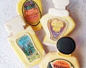 French Perfume Bottle Cookies