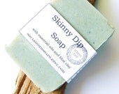 Skinny Dip Soap - Handcrafted All Natural Soap - Vegan - Peppermint - Eco Friendly