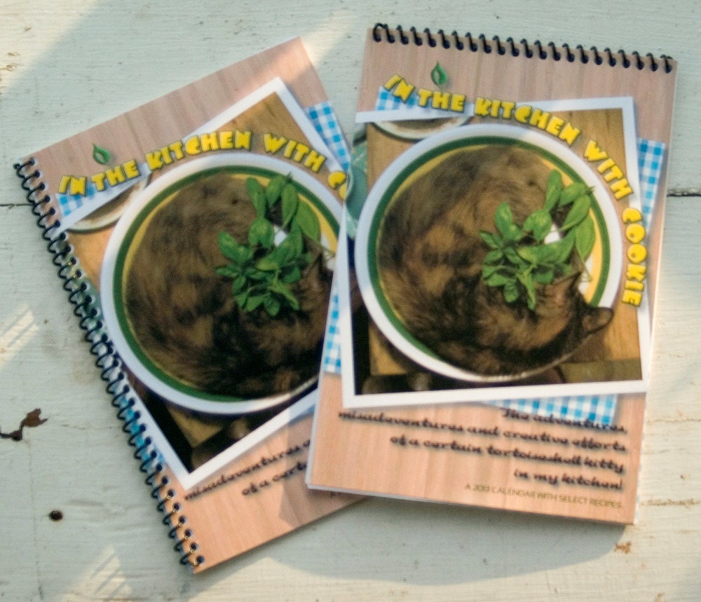 In the Kitchen With Cookie 2013 Calendar
