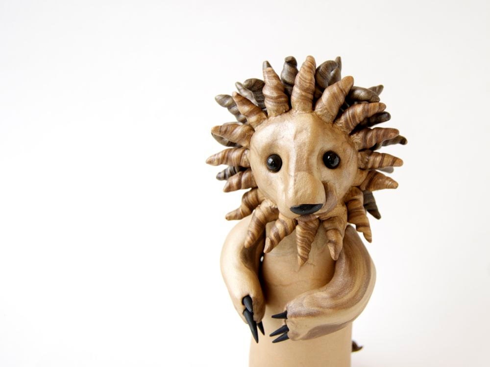 Leo the Lion Sculpture by Bonjour Poupette