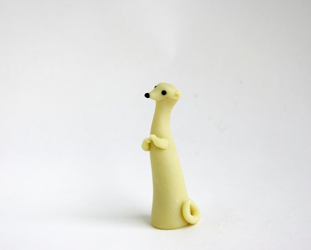 Weasel Lunette - Glow in the Dark by Bonjour Poupette