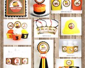 ULTIMATE Constuction Birthday Party Package for 12