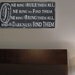 Lord of the Rings - ONE RING to Rule Them All - Distressed -Typography Word Art Sign