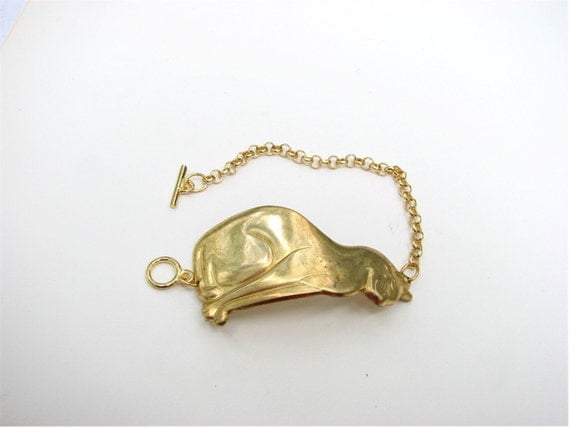 cat bracelet - feline jewelry