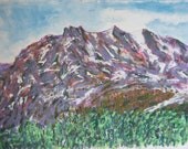 Coldfoot Mountain, on the Dalton Highway