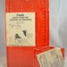 Vintage NIP Memo Shopping List Organizer Matching Toothpick Dispenser