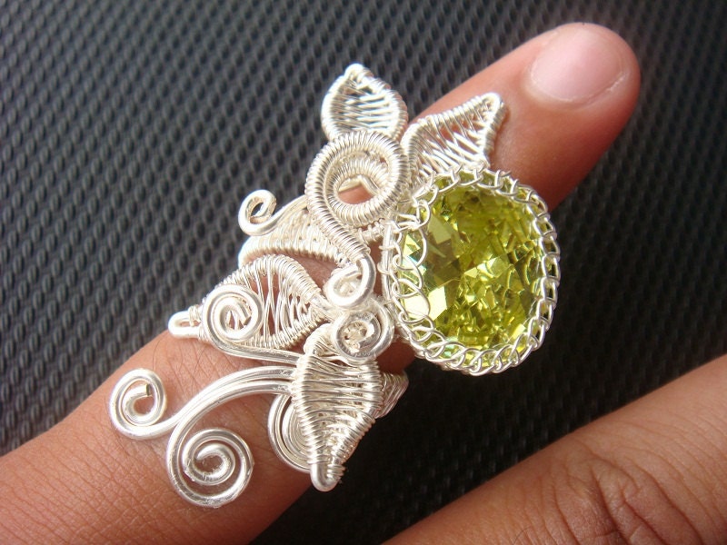 Kinar Ring - Wire Jewelry Tutorial
