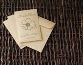 150 Kraft Paper Flower Seed Favor Envelopes