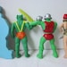 Vintage He-Man Masters of the Universe Erasers