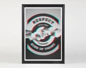 Phony - 3D Quote Print Limited Edition