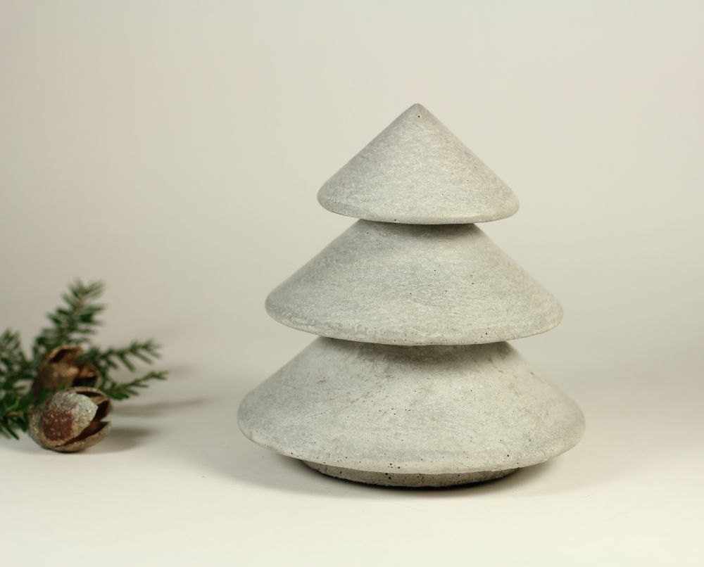 Concrete Christmas Tree