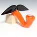 Mustache Sherlock -Hedcraft Glassworks- Glass Pipe