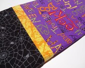 Handmade Children's Purple Halloween Standard Pillowcase, Novelty, Kids, Fall, Seasonal Houseware Decor, October