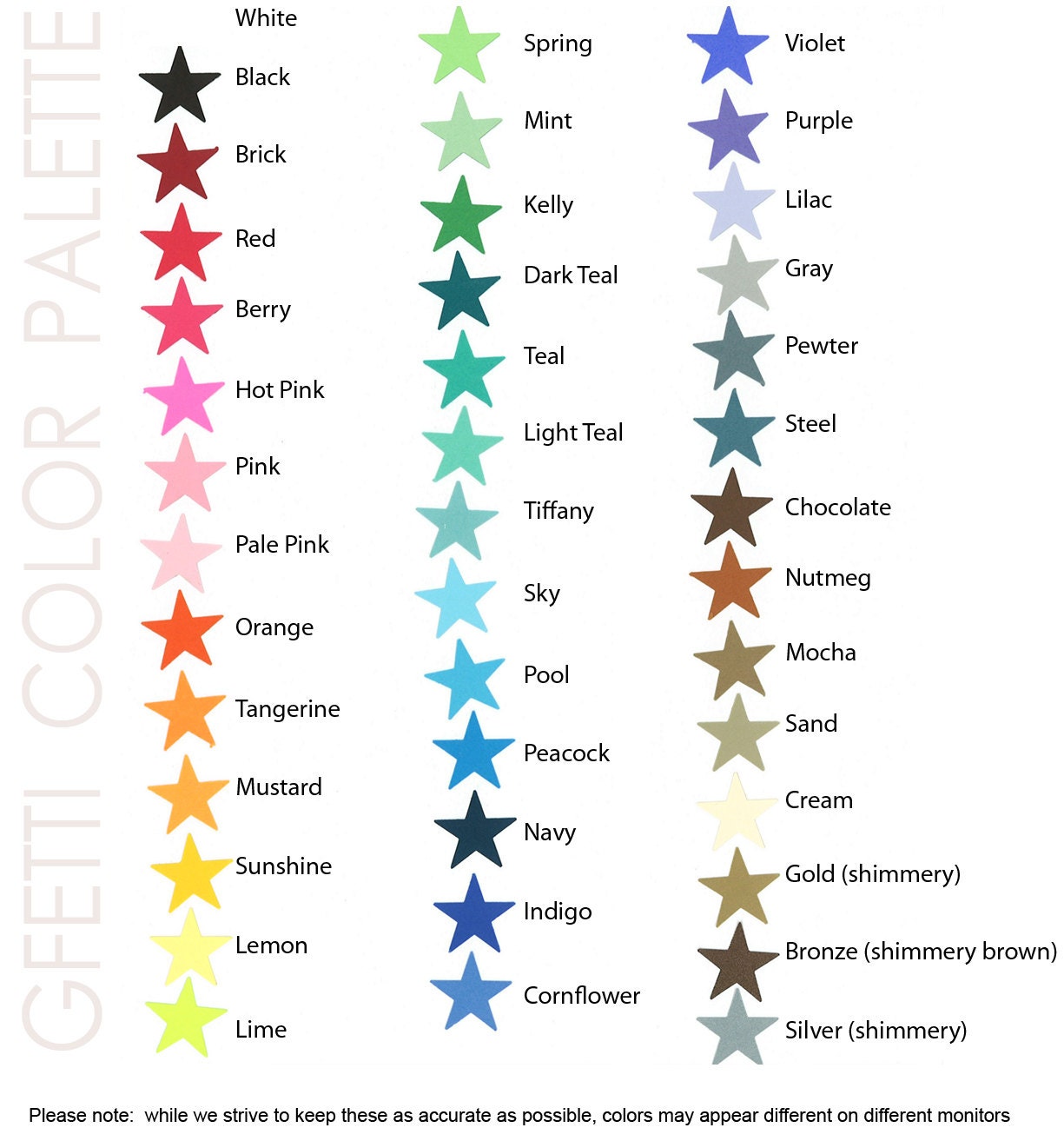 6 Foot - Circle Center Garland - available in your choice of colors  -  Perfect for Parties, Bridal or Baby Showers