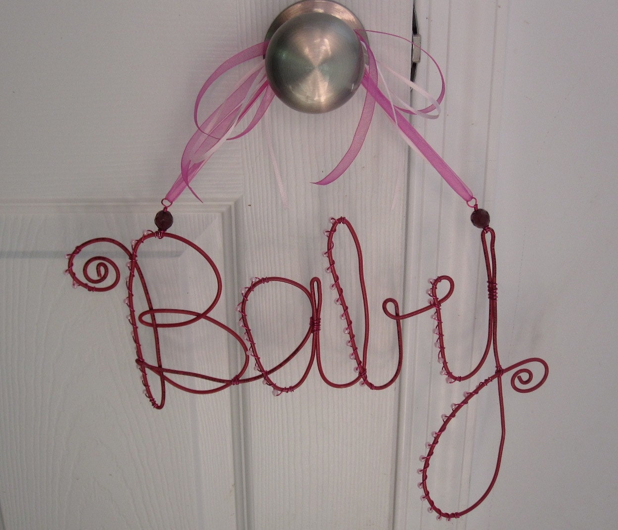 Baby Girl Nursery Decoration