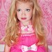 Barbie Inspired Costume Tutu Dress 12months-5t matching hair bow Birthday, Halloween, etc THE ORIGINAL