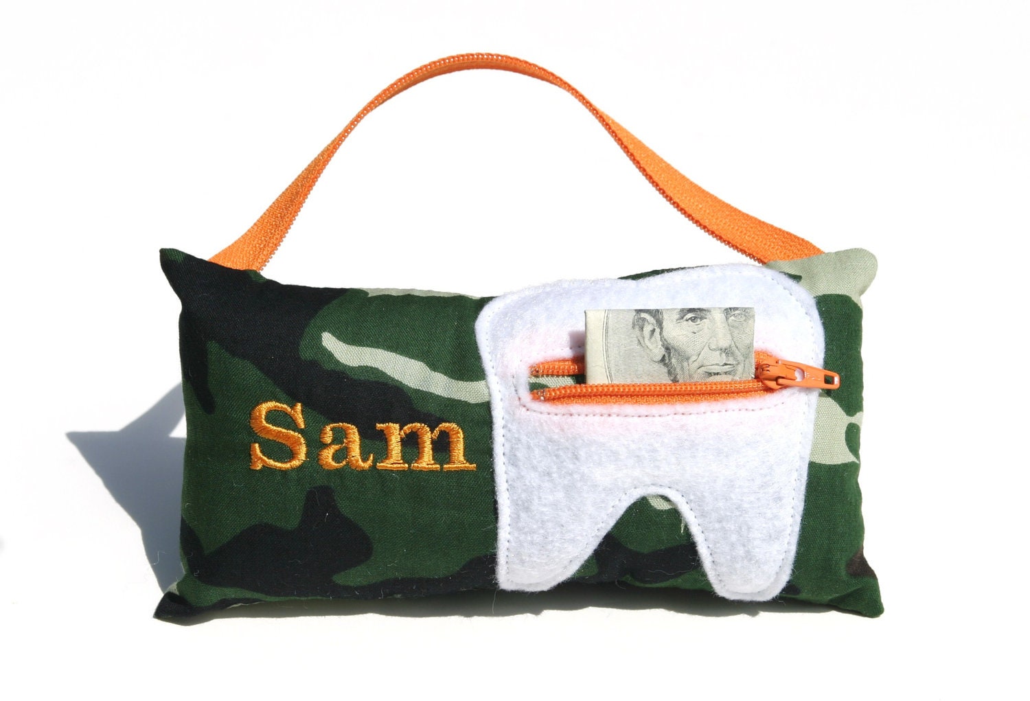 Girl's and Boy's Personalized Tooth Fairy Pillow