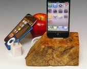 50% Off ... iPhone dock. iPod. 239. Reclaimed wood . Absolutely beautiful grain and color. FAST SHIPPING