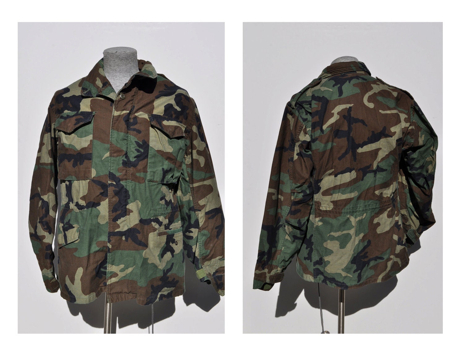 Army Camo Jacket