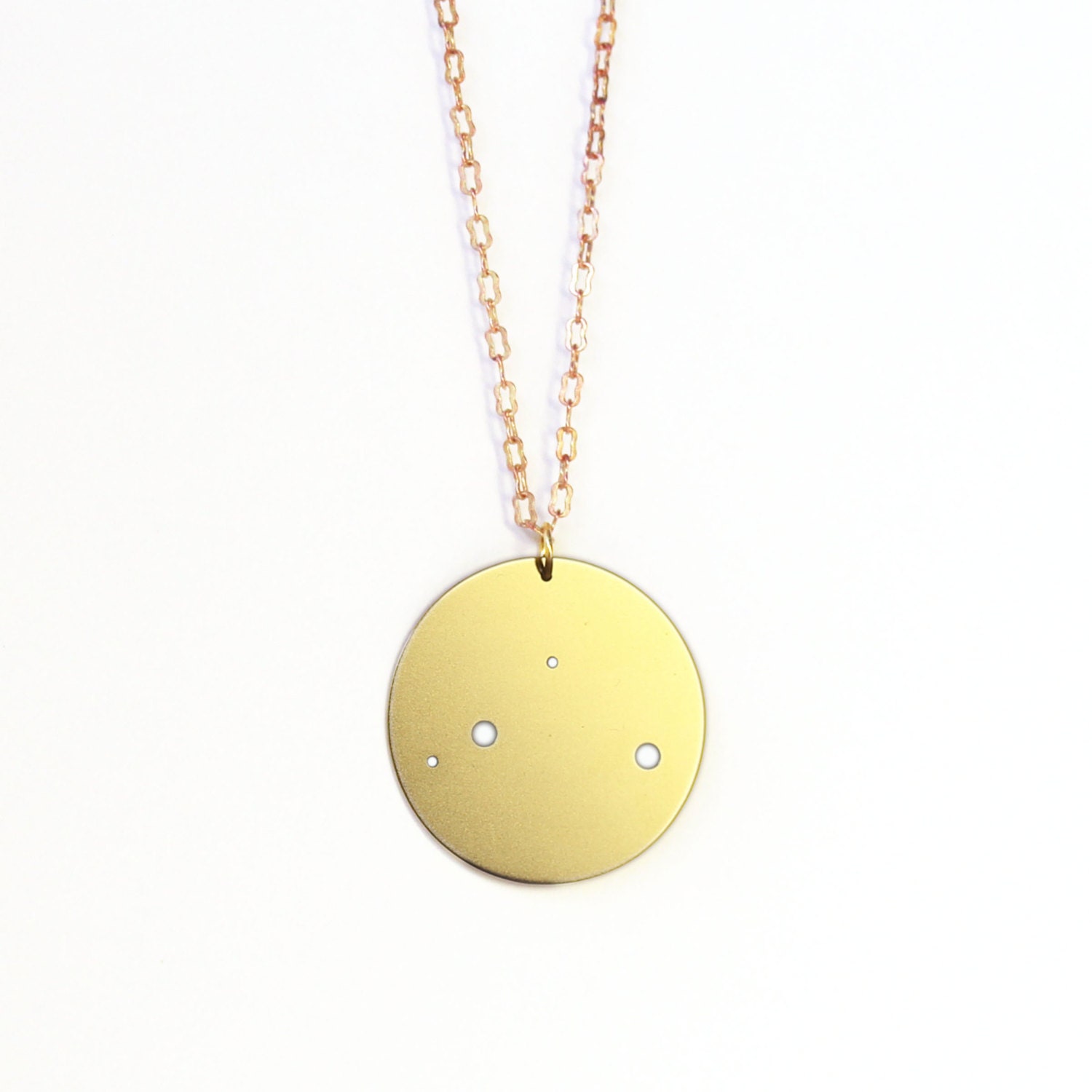 Libra Constellation Pendant Necklace