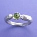 Silver Pico de Montana Ring