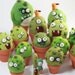 Needle felting cactus monster kit