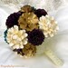 Centerpieces - Wedding Bouquet - handmade paper flowers - Customize your Style and Colors - Made To Order