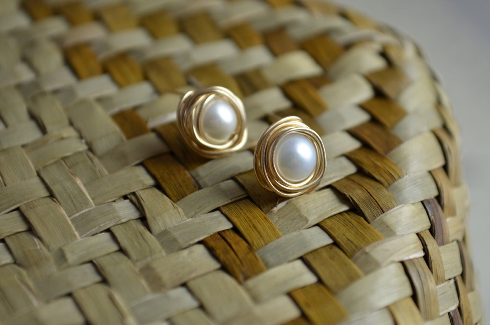 Mother's Day/ The World Is My Oyster - Freshwater Pearls and Gold Fill