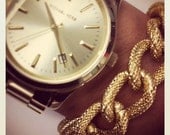 Gold Chain Bracelet
