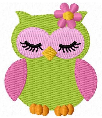 Girly Owl