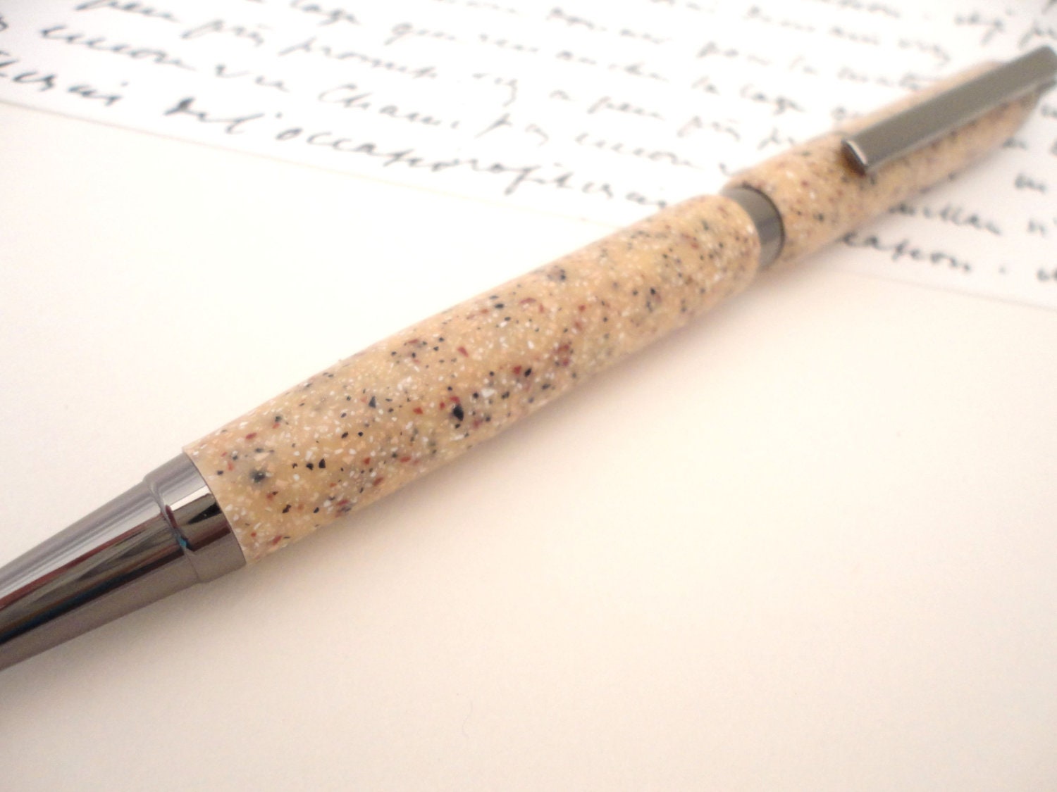 Mechanical Pencil in Ginger Spice Corian