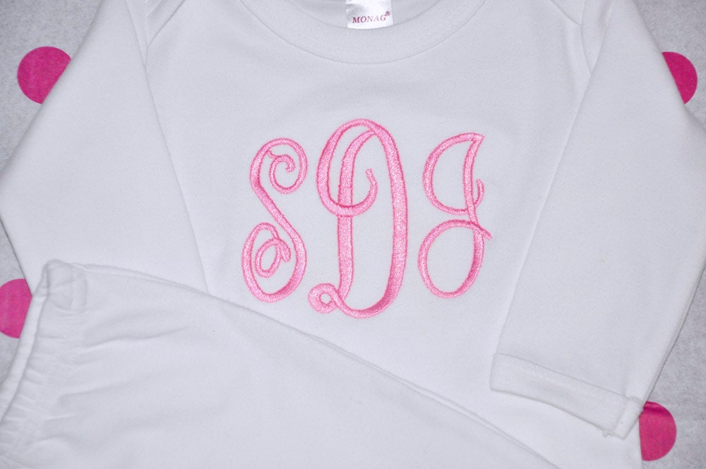 Personalized Baby Infant Gown