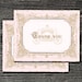 Once Upon a Time Invitation Set of 10