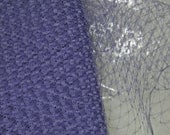 9 inch French Netting Lavender   Lilac   Purple