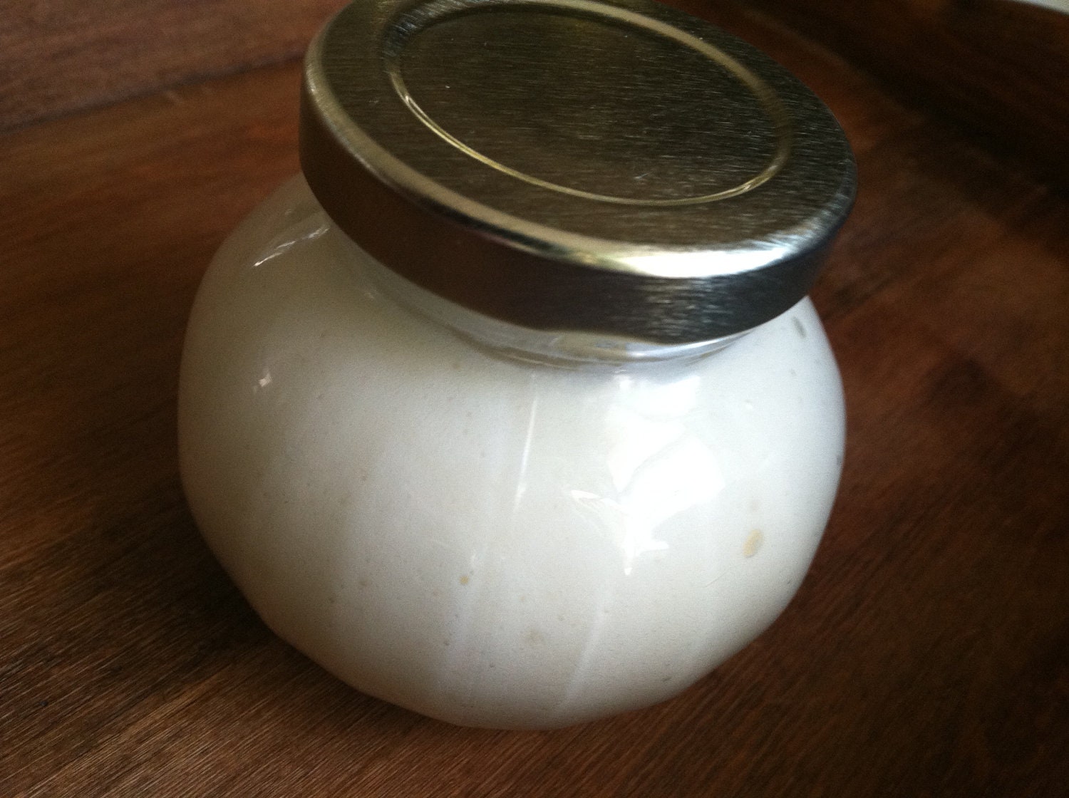 Organic body butter