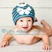 Download Now - CROCHET PATTERN Skull Hat all sizes PDF 44