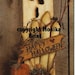 Ghostly Welcome-Halloween Decoration-Woodworking Patterns-Primitive Decor-Ghost Decoration-Fall trends-home decor