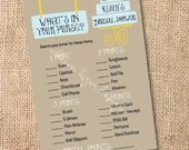 Modern Cake Printable Purse Raid Game